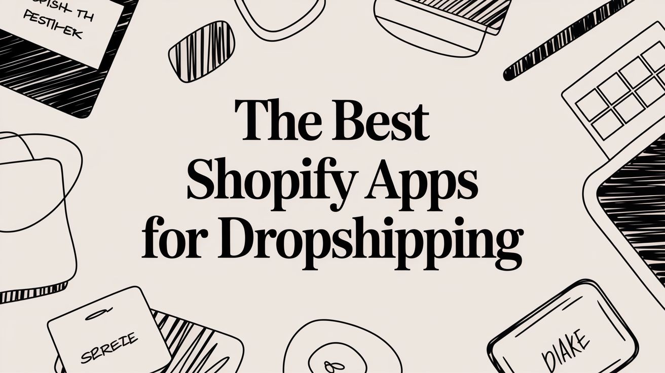 The Best Shopify Apps for Dropshipping